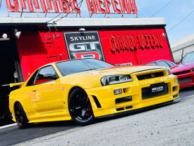 Nissan Skyline GT-R R34 V-Spec for sale (#3877)