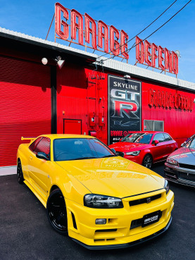 Nissan Skyline GT-R R34 V-Spec for sale (#3877)