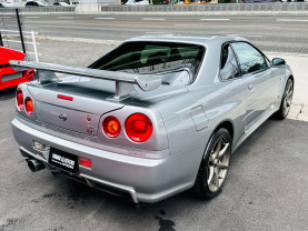 Nissan Skyline GT-R R34 V-Spec for sale (#3880)