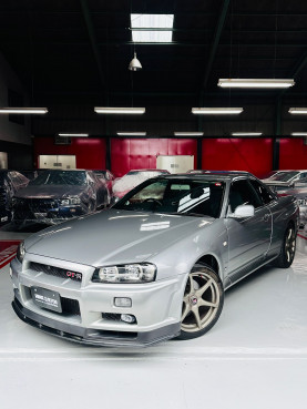 Nissan Skyline GT-R R34 V-Spec for sale (#3880)