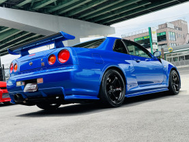 Nissan Skyline GT-R R34 V-Spec for sale (#3876)