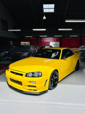 Nissan Skyline GT-R R34 V-Spec for sale (#3877)