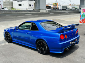 Nissan Skyline GT-R R34 V-Spec for sale (#3876)