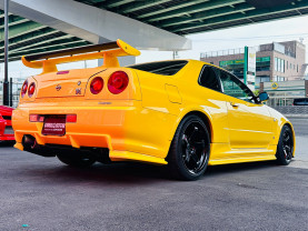 Nissan Skyline GT-R R34 V-Spec for sale (#3877)