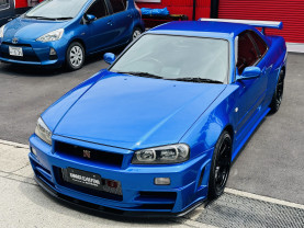 Nissan Skyline GT-R R34 V-Spec for sale (#3876)