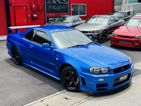 Nissan Skyline GT-R R34 V-Spec for sale (#3876)