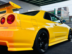 Nissan Skyline GT-R R34 V-Spec for sale (#3877)