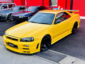 Nissan Skyline GT-R R34 V-Spec for sale (#3877)