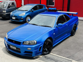 Nissan Skyline GT-R R34 V-Spec for sale (#3876)