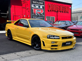 Nissan Skyline GT-R R34 V-Spec for sale (#3877)