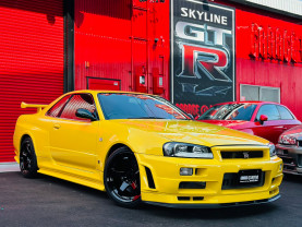 Nissan Skyline GT-R R34 V-Spec for sale (#3877)