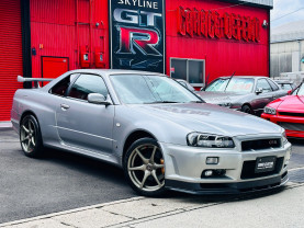 Nissan Skyline GT-R R34 V-Spec for sale (#3880)