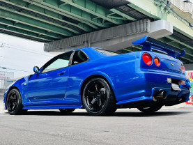 Nissan Skyline GT-R R34 V-Spec for sale (#3876)