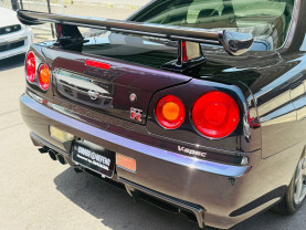 Nissan Skyline GT-R R34 V-Spec MIDNIGHT PURPLE II for sale (#3937)