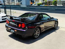 Nissan Skyline GT-R R34 V-Spec MIDNIGHT PURPLE II for sale (#3937)