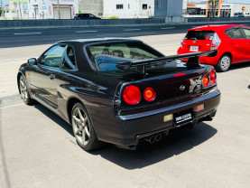 Nissan Skyline GT-R R34 V-Spec MIDNIGHT PURPLE II for sale (#3937)
