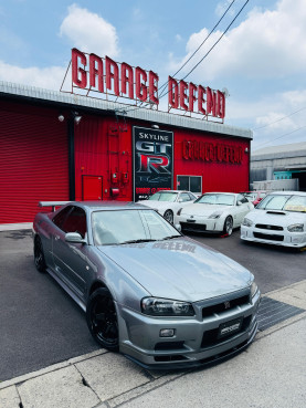 Nissan Skyline BNR34 GT-R M-Spec for sale (#3936)