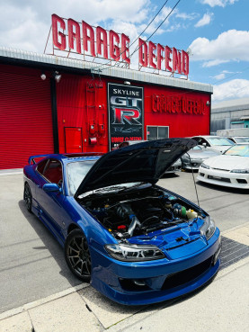 Nissan Silvia S15 Spec R for sale (#3989)