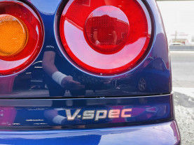 Nissan Skyline BNR34 GT-R V-Spec for sale (#3651)