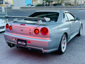 Nissan Skyline BNR34 GT-R V-Spec for sale (#3654)