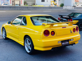Nissan Skyline HR34 for sale (#3755)