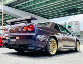 Nissan Skyline GT-R R34 V-Spec for sale (#3826)