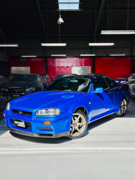 Nissan Skyline GT-R R34 for sale (#3883)