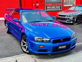 Nissan Skyline GT-R R34 for sale (#3883)