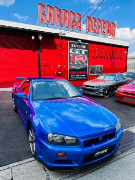 Nissan Skyline GT-R R34 for sale (#3883)