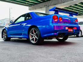 Nissan Skyline GT-R R34 for sale (#3883)