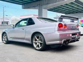 Nissan Skyline GT-R R34 V-Spec for sale (#3884)