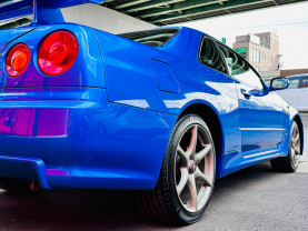 Nissan Skyline GT-R R34 for sale (#3883)