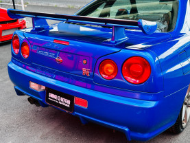 Nissan Skyline GT-R R34 for sale (#3883)