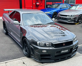 Nissan Skyline BNR34 for sale (#3882)