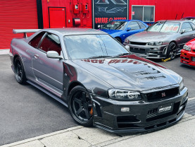 Nissan Skyline BNR34 for sale (#3882)