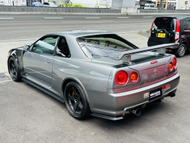 Nissan Skyline BNR34 for sale (#3882)