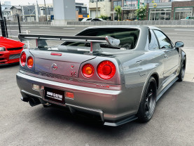 Nissan Skyline BNR34 for sale (#3882)