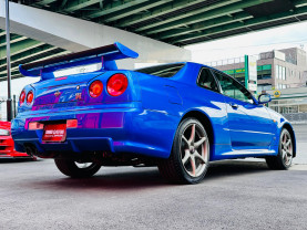 Nissan Skyline GT-R R34 for sale (#3883)