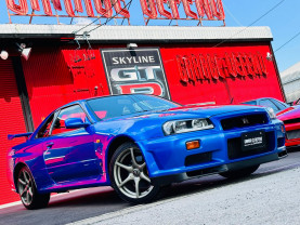 Nissan Skyline GT-R R34 for sale (#3883)