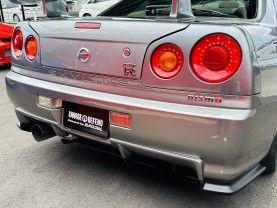 Nissan Skyline BNR34 for sale (#3882)