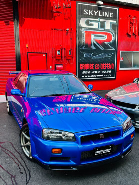 Nissan Skyline GT-R R34 for sale (#3883)