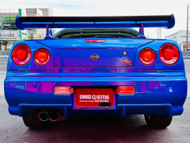 Nissan Skyline GT-R R34 for sale (#3883)