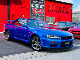 Nissan Skyline GT-R R34 for sale (#3883)