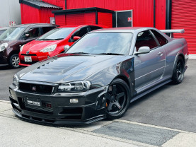 Nissan Skyline BNR34 for sale (#3882)