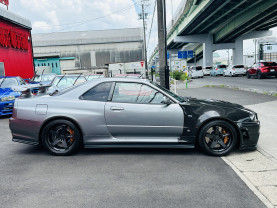 Nissan Skyline BNR34 for sale (#3882)