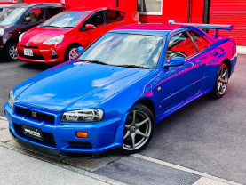 Nissan Skyline GT-R R34 for sale (#3883)