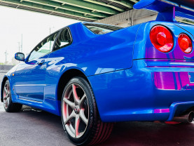 Nissan Skyline GT-R R34 for sale (#3883)