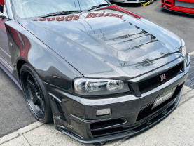 Nissan Skyline BNR34 for sale (#3882)