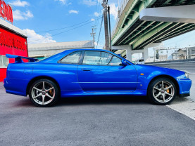 Nissan Skyline GT-R R34 for sale (#3883)