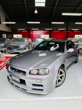 Nissan Skyline GT-R R34 V-Spec for sale (#3884)